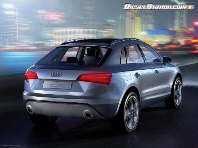 Audi Cross Coupe Picture #16 Audi Cross Coupe Picture #16